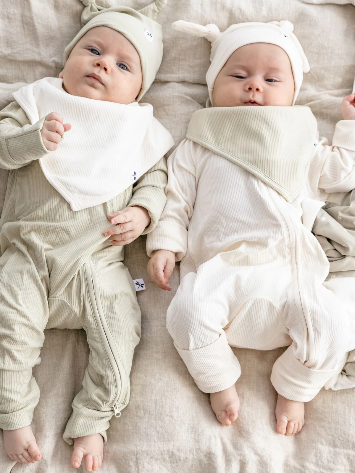 Green Bamboo Bib
