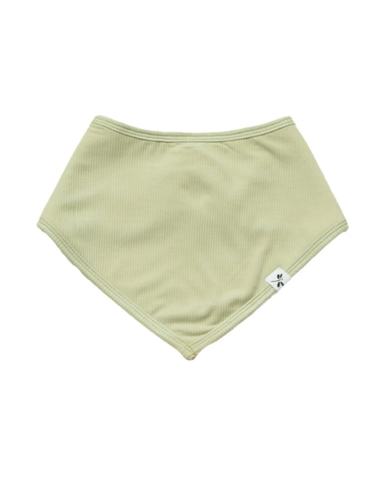 Green Bamboo Bib
