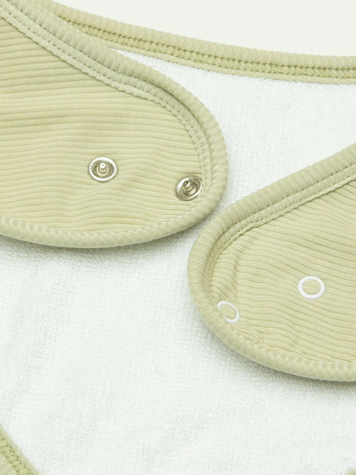 Green Bamboo Bib